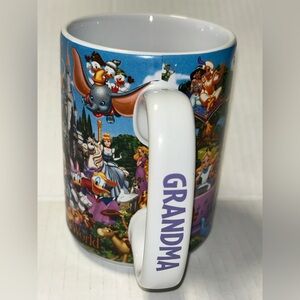 Disney Parks Walt Disney World Grandma Mug – Authentic Souvenir